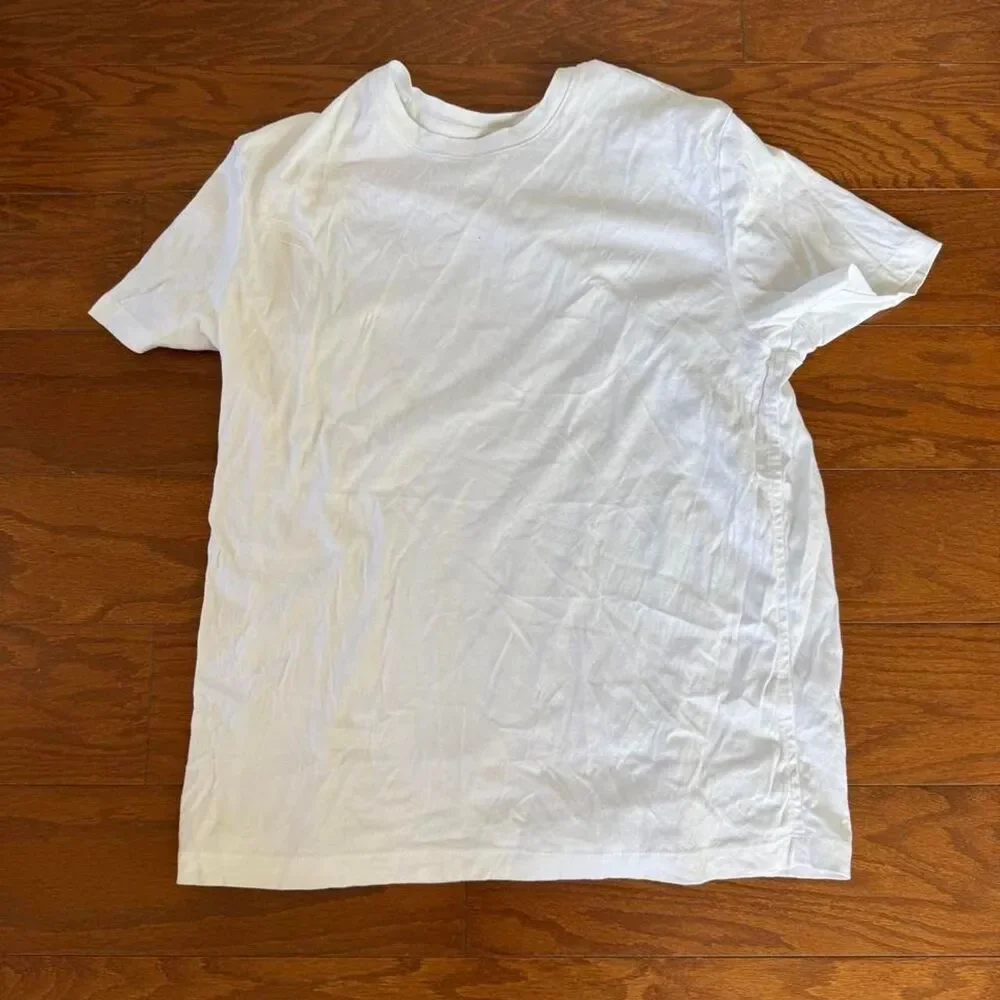 Banana-republic Men's White T-shirt